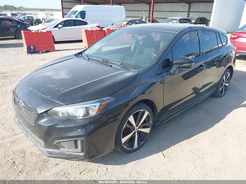 2017 SUBARU IMPREZA auction photo 6