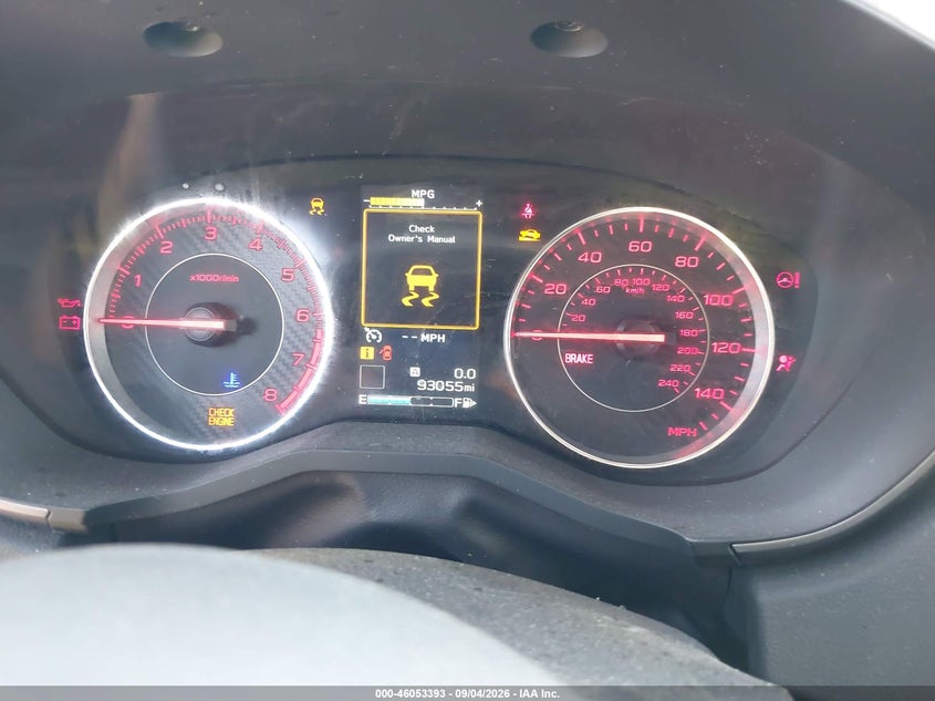 2017 SUBARU IMPREZA auction photo 7