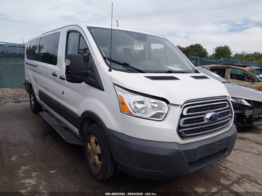 2018 FORD TRANSIT-350 auction photo 1