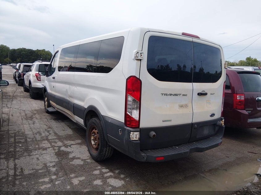 2018 FORD TRANSIT-350 auction photo 3