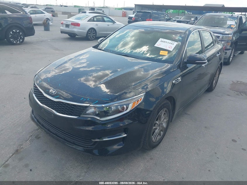 Vin: 5xxgt4l32gg106901, lot: 46552916, kia optima lx 20162