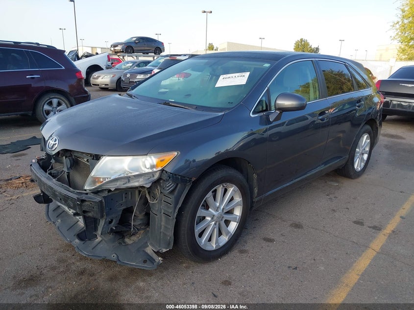 Vin: 4t3ba3bb8au011394, lot: 46552919, toyota venza 20102