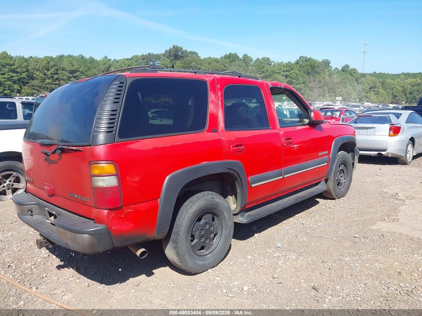 2002 CHEVROLET TAHOE auction photo 4