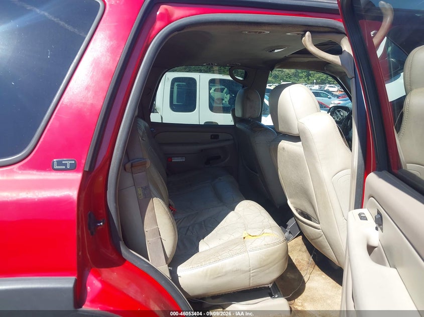 2002 CHEVROLET TAHOE auction photo 8