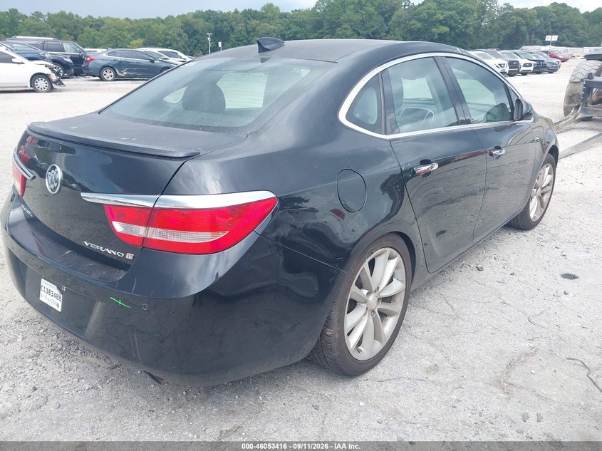 Vin: 1g4pt5sv6g4137891, lot: 46552937, buick verano premium turbo group 20164