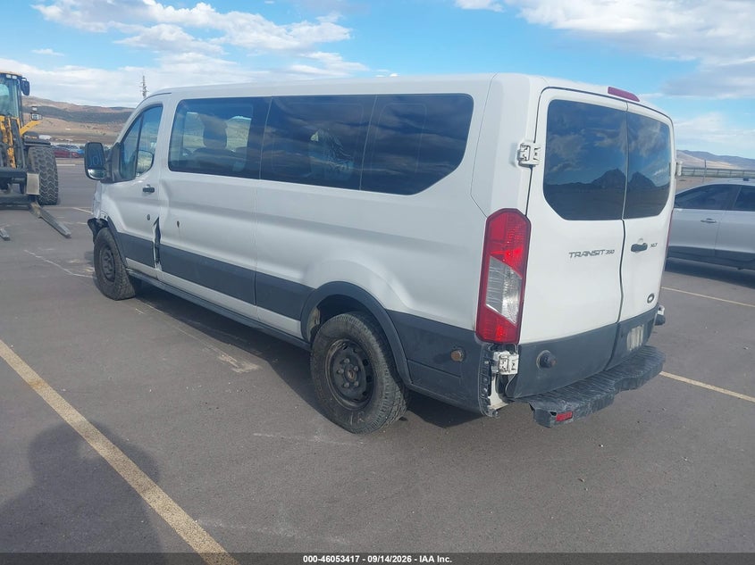 Vin: 1fbzx2zmxgka29304, lot: 46552938, ford transit-350 xlt 20163