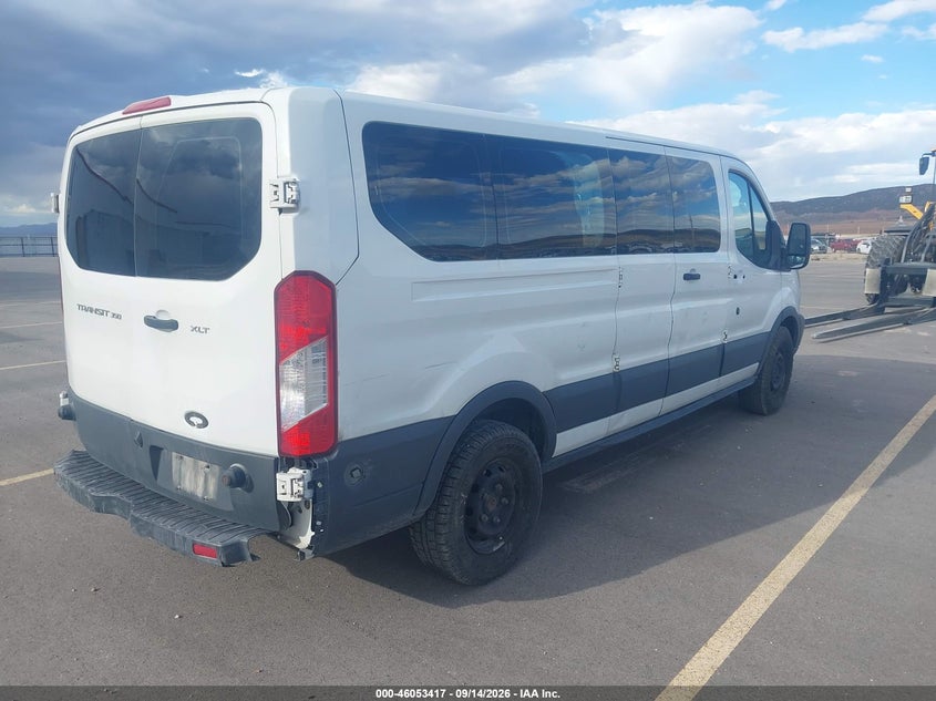 Vin: 1fbzx2zmxgka29304, lot: 46552938, ford transit-350 xlt 20164