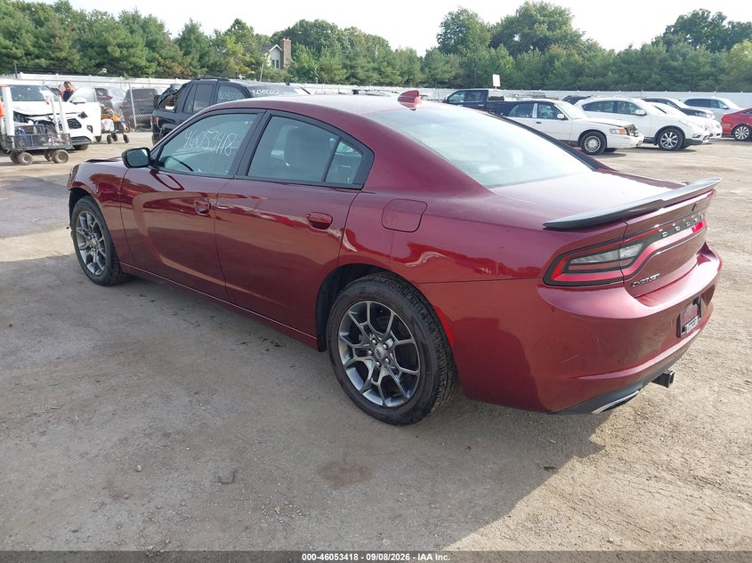 Vin: 2c3cdxjg9hh538116, lot: 46552939, dodge charger sxt awd 20173