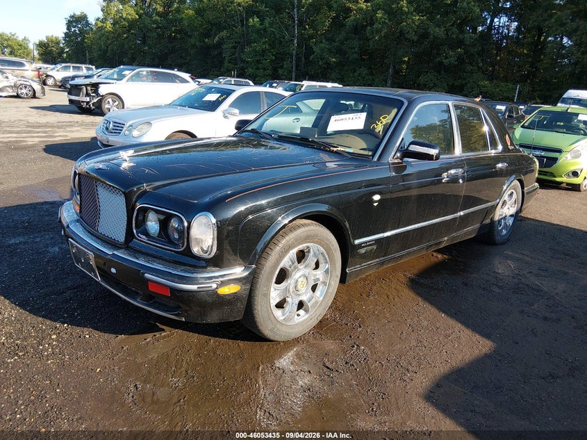 2001 BENTLEY ARNAGE auction photo 2