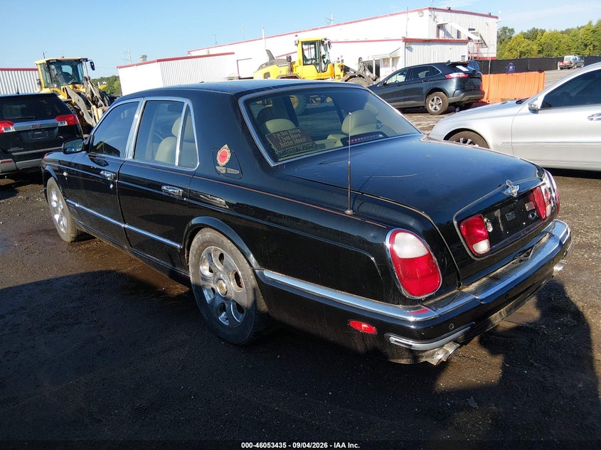 2001 BENTLEY ARNAGE auction photo 3
