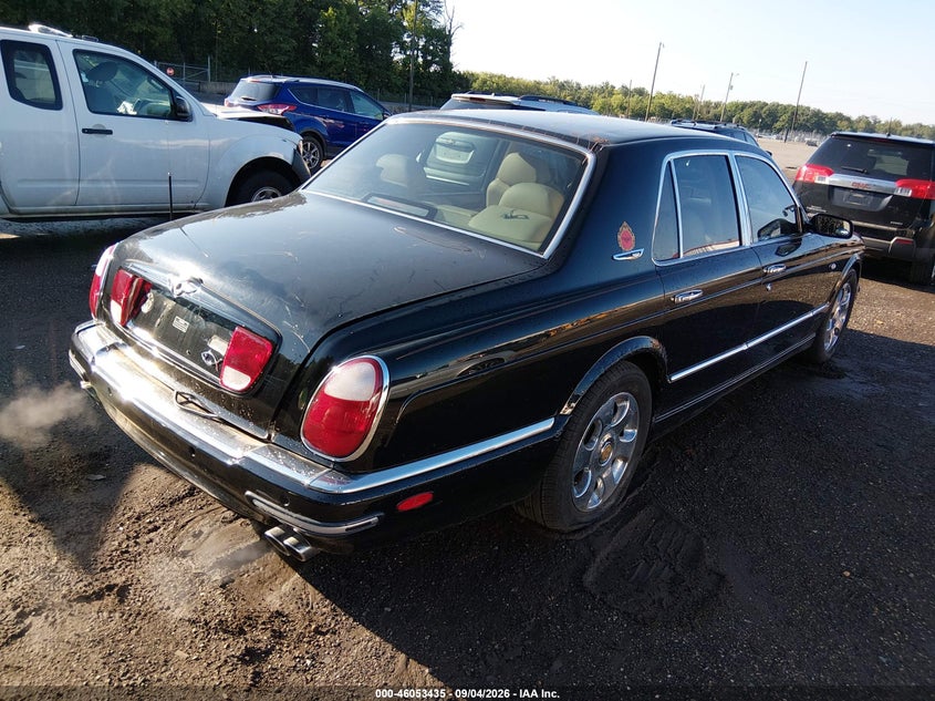 2001 BENTLEY ARNAGE auction photo 4