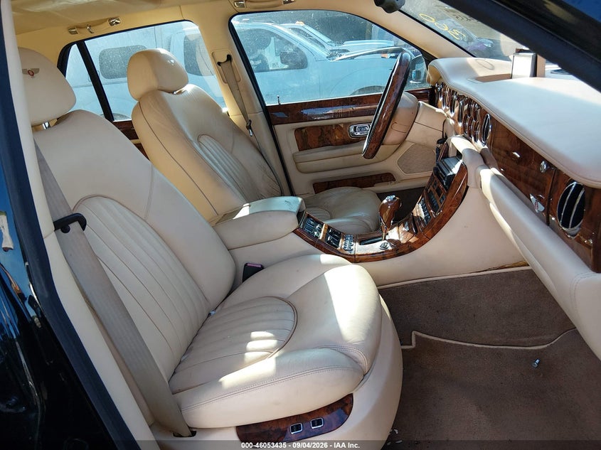 2001 BENTLEY ARNAGE auction photo 5