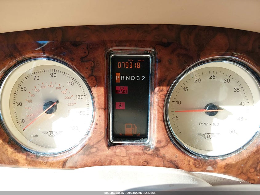 2001 BENTLEY ARNAGE auction photo 7