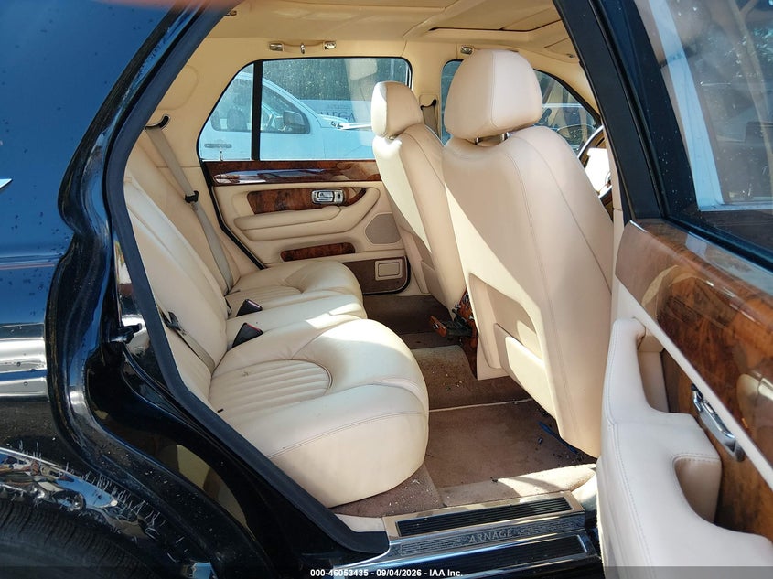 2001 BENTLEY ARNAGE auction photo 8