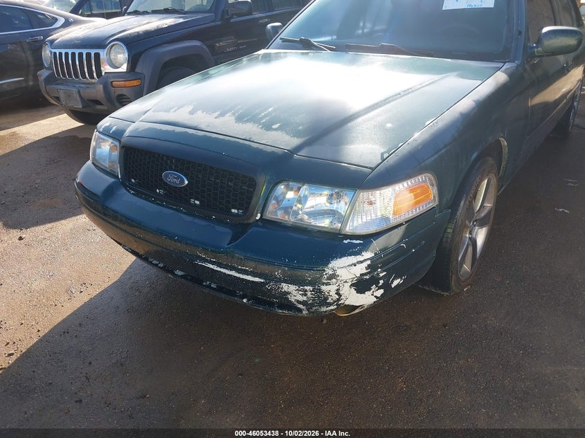 FORD CROWN VICTORIA 2009 VIN 2FAHP71V49X134628