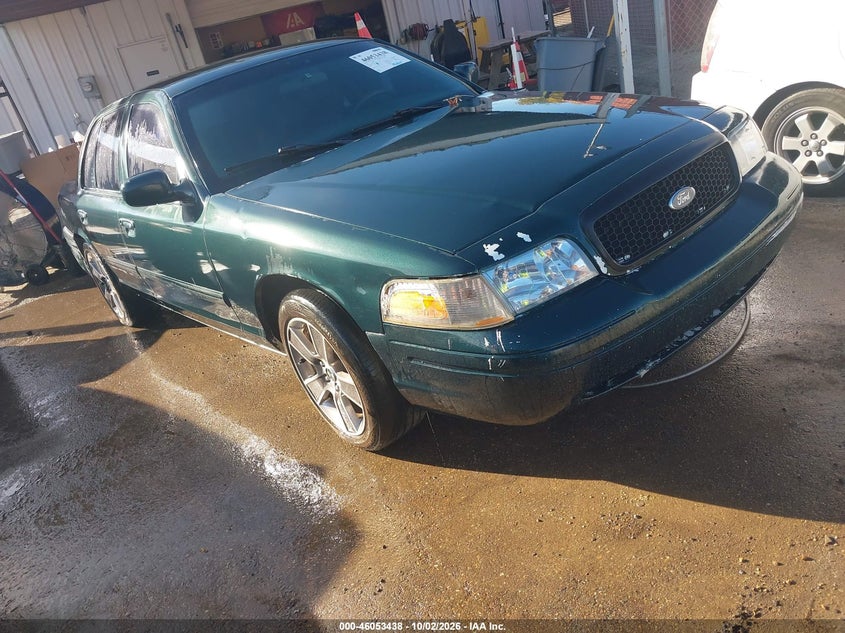 2009 FORD CROWN VICTORIA POLICE/POLICE INTERCEPTOR
