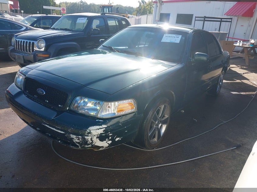 2009 FORD CROWN VICTORIA POLICE/POLICE INTERCEPTOR · Фото 2