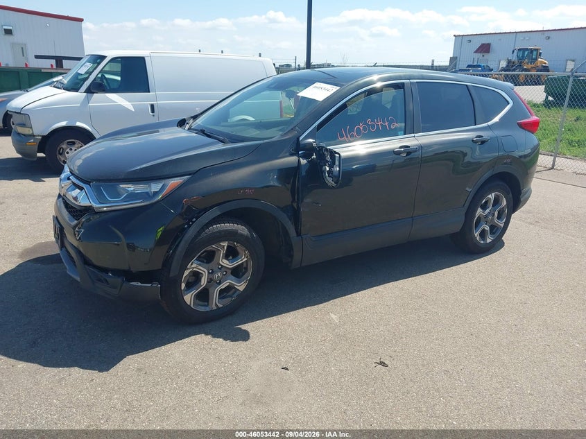 Vin: 5j6rw2h50hl014826, lot: 46552963, honda cr-v ex 20172