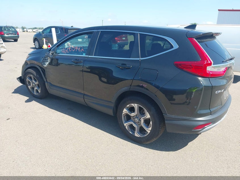 Vin: 5j6rw2h50hl014826, lot: 46552963, honda cr-v ex 20173
