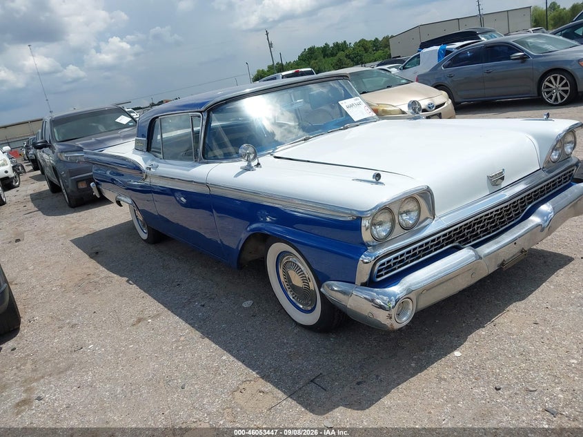 1959 FORD FAIRLANE 500 GALAXIE auction photo 1
