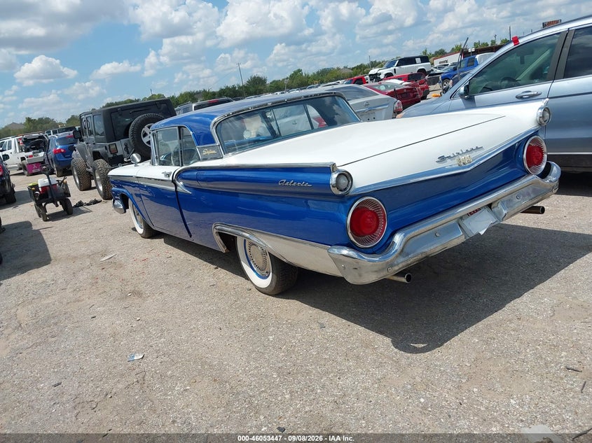 1959 FORD FAIRLANE 500 GALAXIE auction photo 3