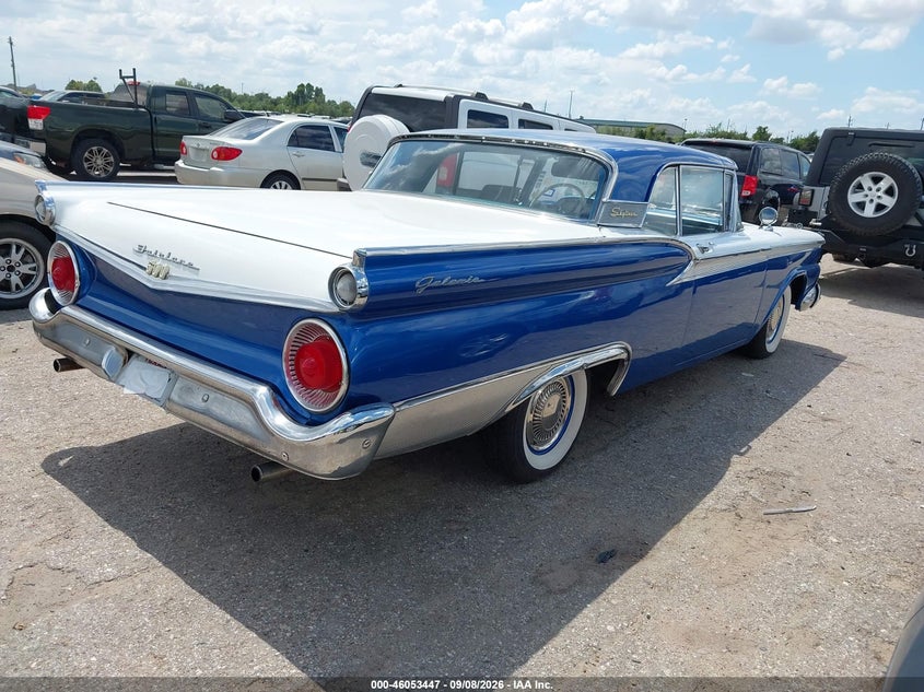 1959 FORD FAIRLANE 500 GALAXIE auction photo 4