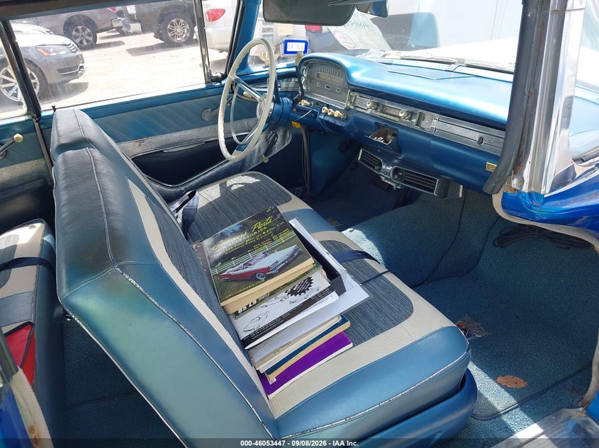 1959 FORD FAIRLANE 500 GALAXIE auction photo 5