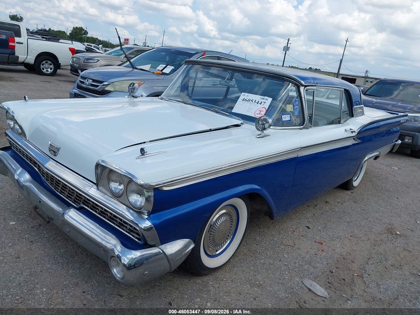 1959 FORD FAIRLANE 500 GALAXIE auction photo 6