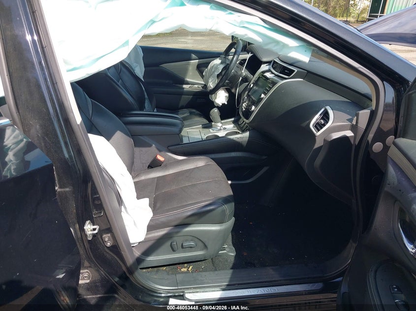 NISSAN MURANO 2017 VIN 5N1AZ2MH9HN110576