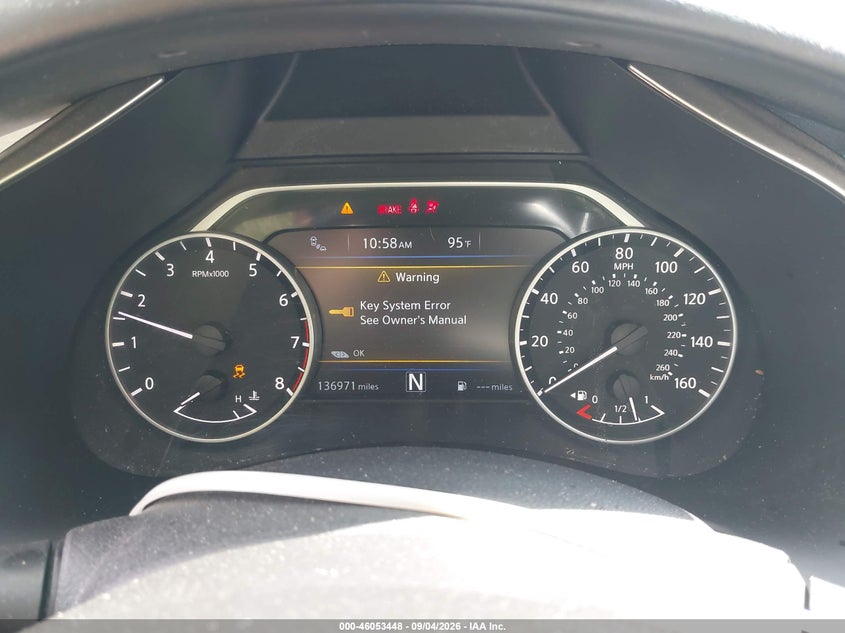NISSAN MURANO 2017 VIN 5N1AZ2MH9HN110576