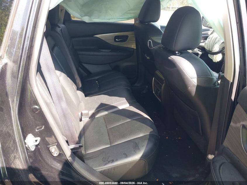 NISSAN MURANO 2017 VIN 5N1AZ2MH9HN110576