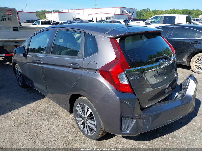 2017 HONDA FIT auction photo 3