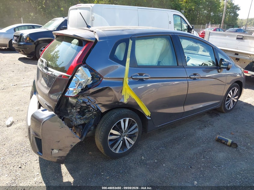 2017 HONDA FIT auction photo 4