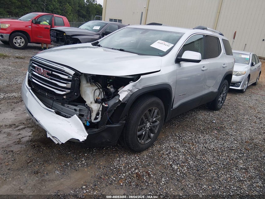 Vin: 1gkknmls6hz227669, lot: 46552976, gmc acadia slt-1 20172