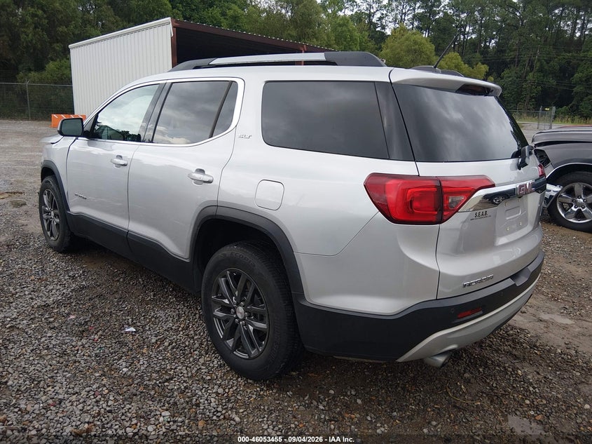 Vin: 1gkknmls6hz227669, lot: 46552976, gmc acadia slt-1 20173