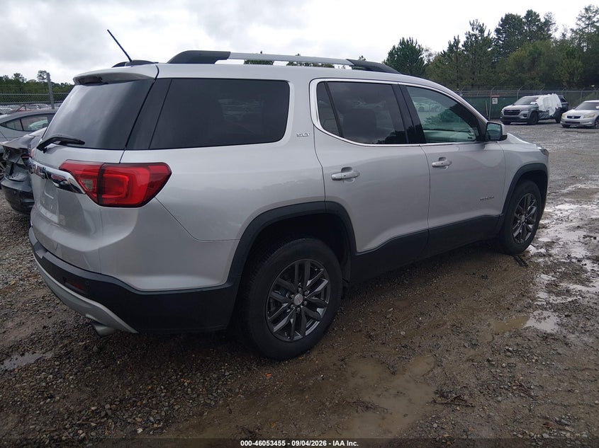 Vin: 1gkknmls6hz227669, lot: 46552976, gmc acadia slt-1 20174