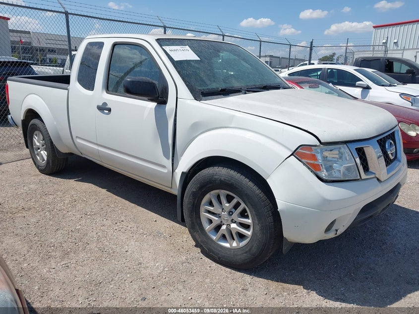 2018 NISSAN FRONTIER — zdjęcie z aukcji