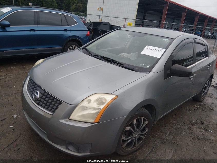 2007 NISSAN SENTRA auction photo 2
