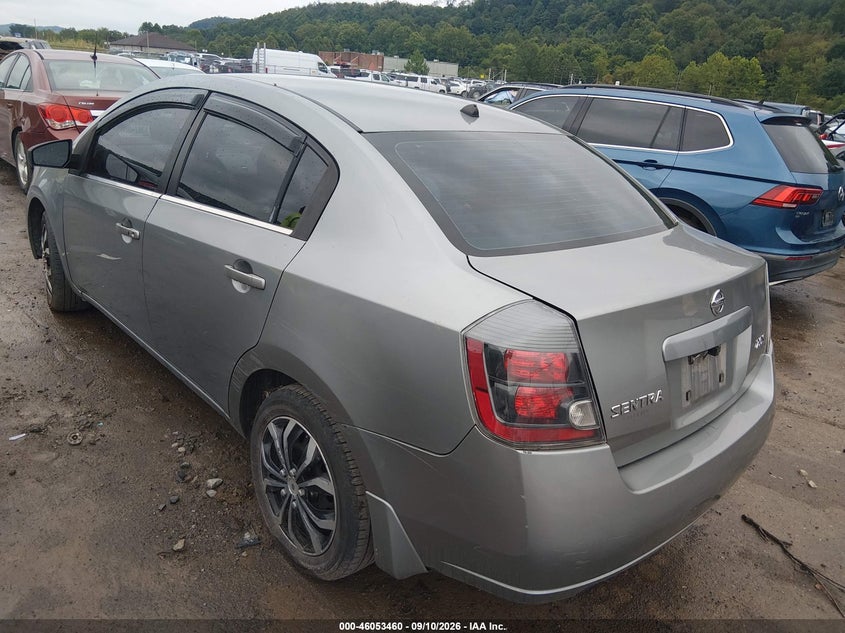 2007 NISSAN SENTRA auction photo 3