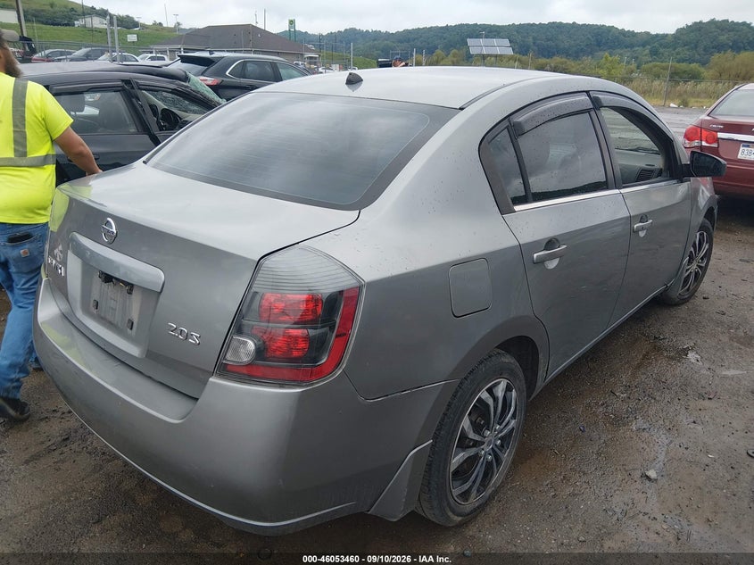 2007 NISSAN SENTRA auction photo 4