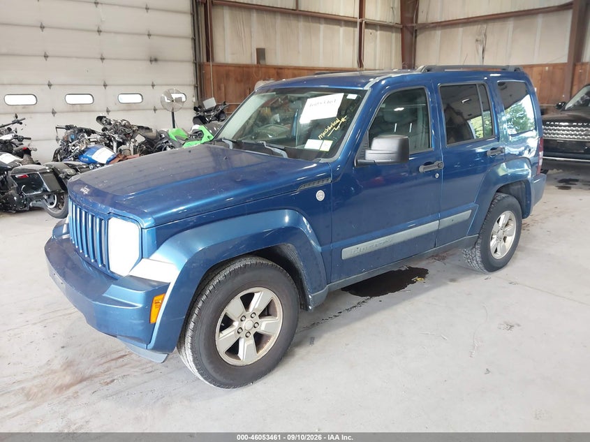 2010 JEEP LIBERTY auction photo 2
