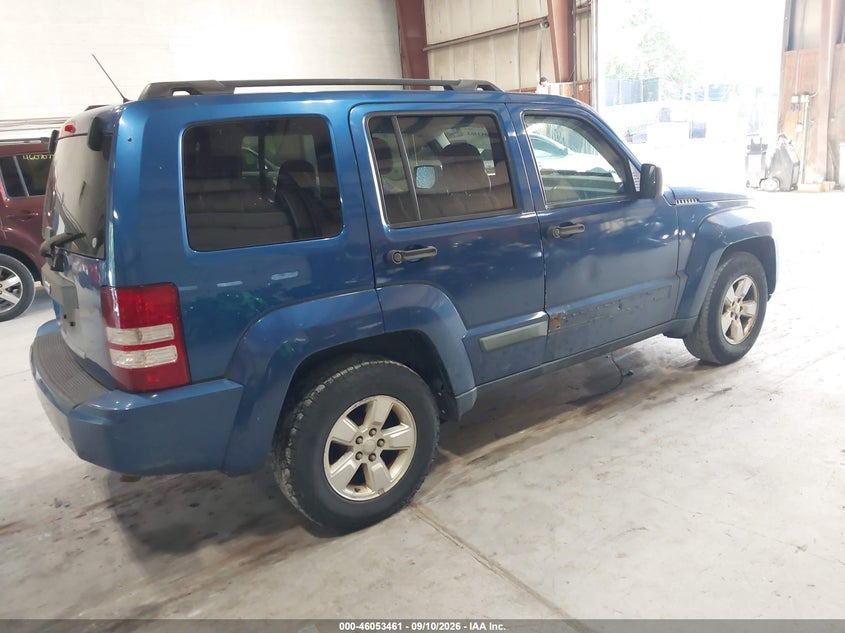 2010 JEEP LIBERTY auction photo 4