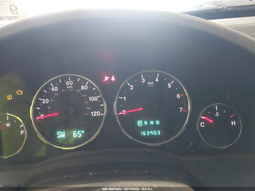 2010 JEEP LIBERTY auction photo 7