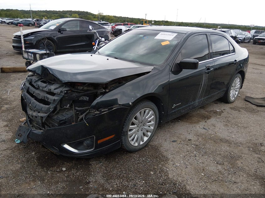 Vin: 3fadp0l31ar135742, lot: 46552985, ford fusion hybrid 20102