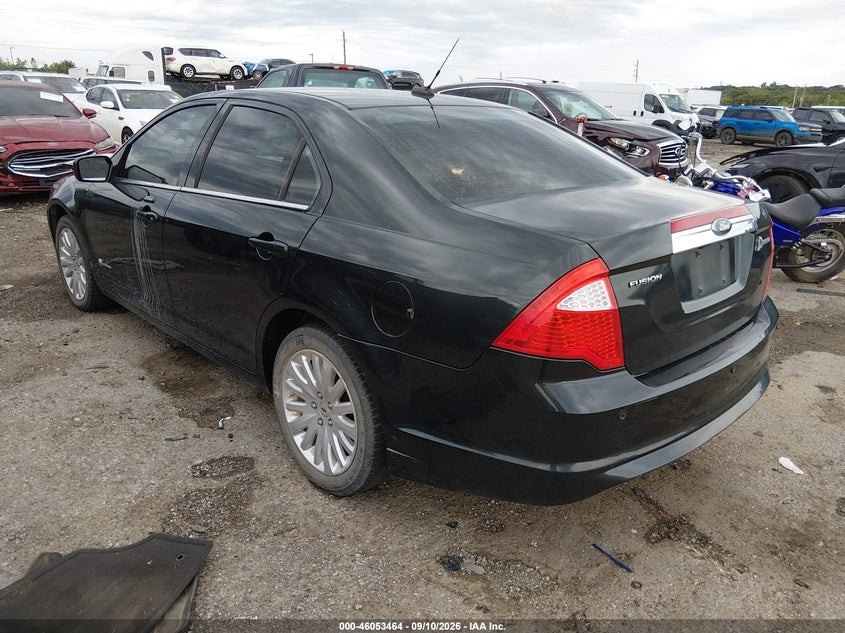 Vin: 3fadp0l31ar135742, lot: 46552985, ford fusion hybrid 20103