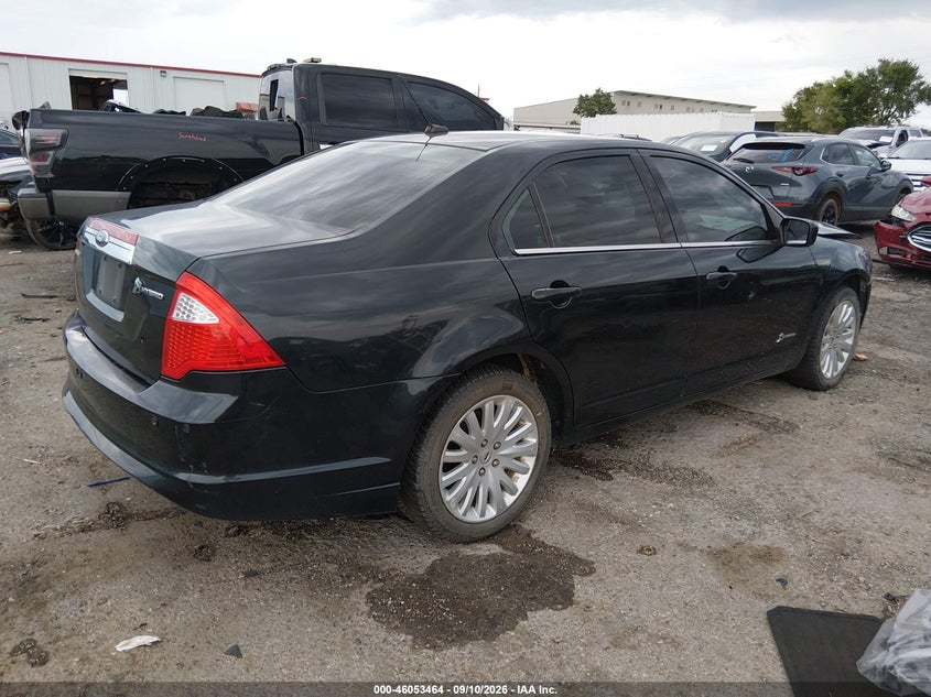 Vin: 3fadp0l31ar135742, lot: 46552985, ford fusion hybrid 20104