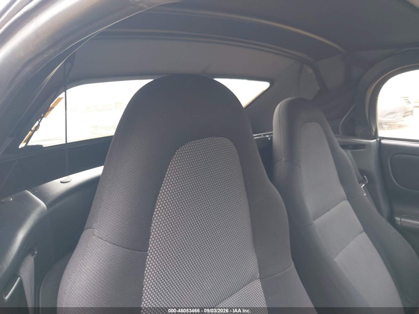 2001 TOYOTA MR2 CABRIO 1.8L I-4 DOHC, VVT, REGULAR , 138HP