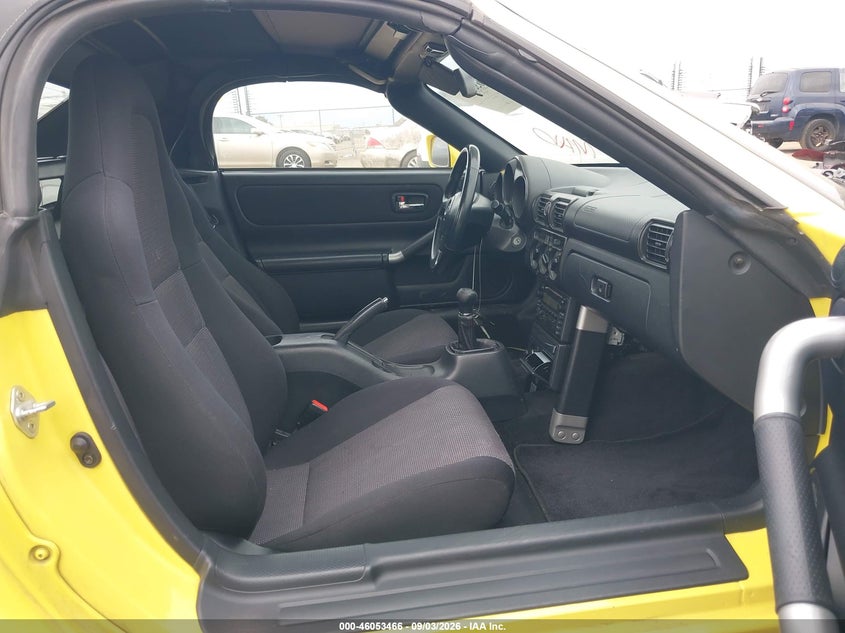 2001 TOYOTA MR2 SPYDER — zdjęcie 5