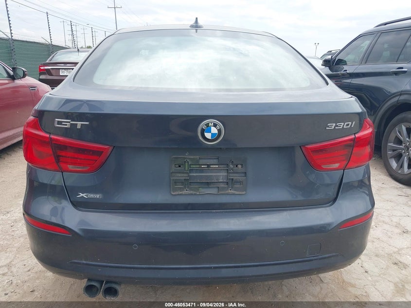 BMW 330I GRAN TURISMO - zdjęcie 16
