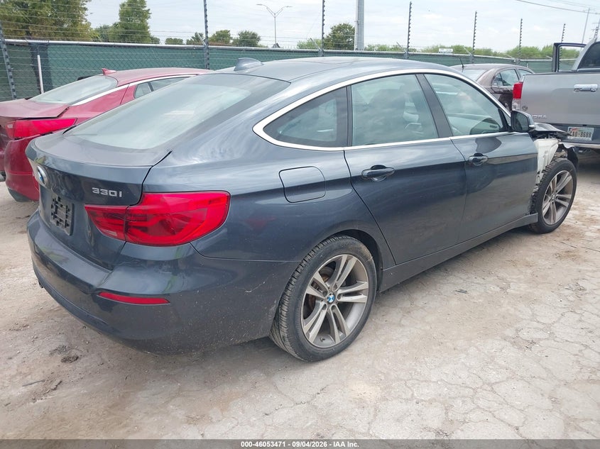 BMW 330I GRAN TURISMO - zdjęcie 4